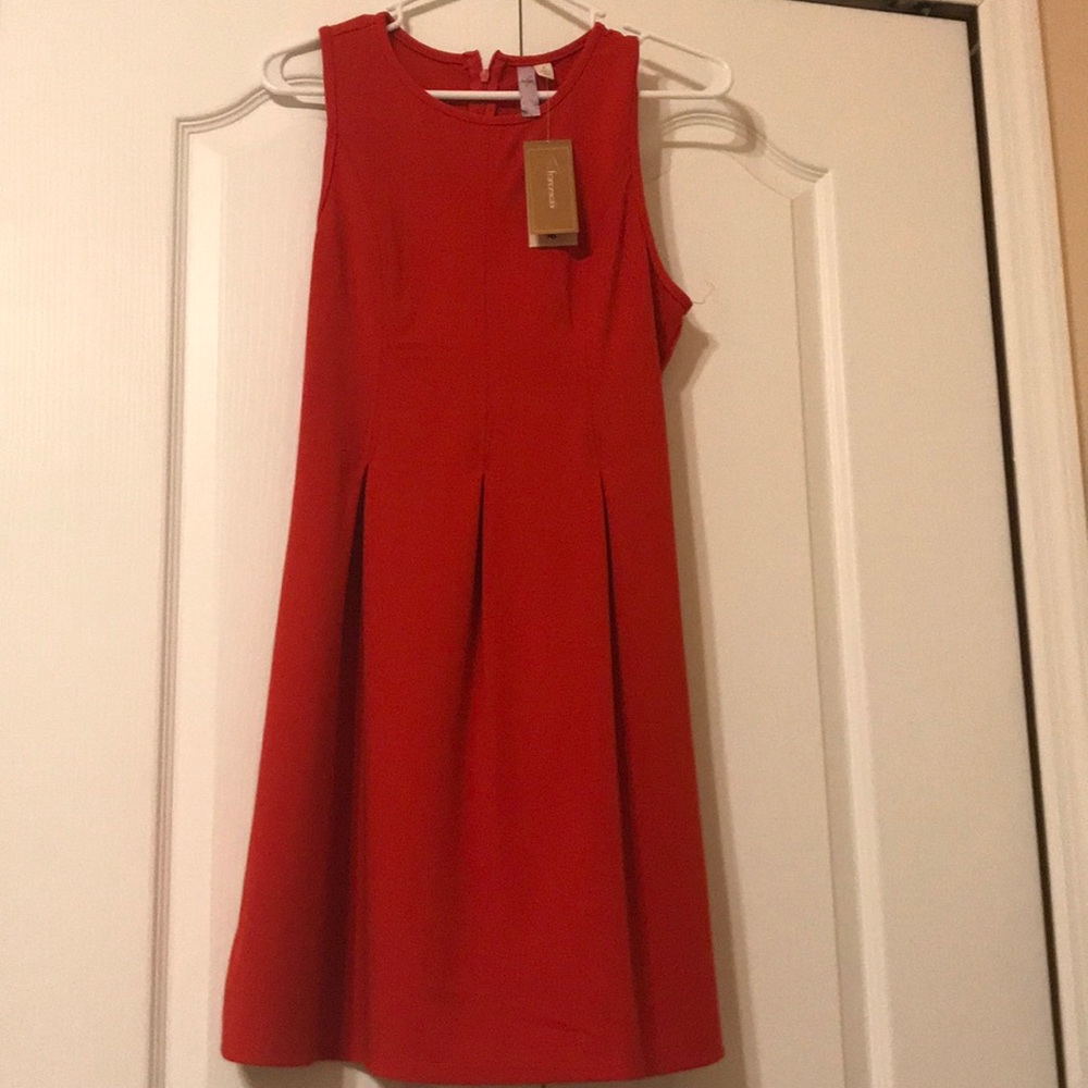 Francesca Red dress